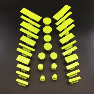 เครื่องมือซ่อมรอยบุ๋มสำหรับตัวถังรถยนต์แบบไม่มีสี16ชิ้นเข้ากันได้กับ T ค้อนสไลด์เครื่องมือซ่อมรอยบุ๋มโลหะ - Product Image 4