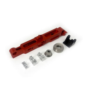 Serviço De Usinagem De Precisão Qingdao 5 Aixes Lath Custom Anodizado Alumínio CNC Fresagem CNC Torneamento Peças - Product Image 4