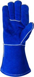 <span class=keywords><strong>Guanti</strong></span> Resistenti al Calore per Saldatura MIG, TIG, Stick, <span class=keywords><strong>Guanti</strong></span> a Manica Lunga per Barbecue, Forno, Manipolazione Animali, 14 Pollici - Product Image 2
