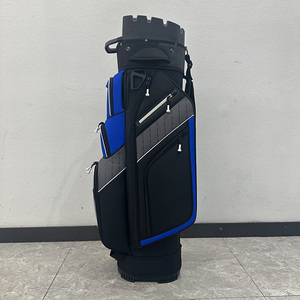 Sacs <span class=keywords><strong>de</strong></span> <span class=keywords><strong>golf</strong></span> en nylon imperméable <span class=keywords><strong>de</strong></span> qualité supérieure avec tube pour putter et remorque, vente en gros - Product Image 5