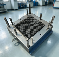 Molde de Inyección para Filtro de Aire Automotriz, Molde Metálico de Alta Precisión para Filtro de Auto con Diseño CAD UG Pro E para Producción de Filtros Automotrices