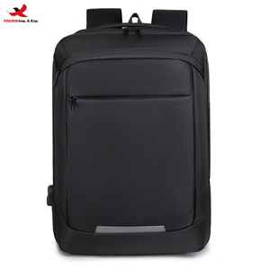 Minimalistic Design Waterproof Oxford Business Travel Large Capacity <b>Laptop</b> <b>Backpack</b> for Men With USB RTS Bulk Mixed Order - Product Image 1