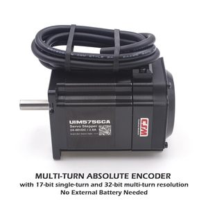 CSM เซอร์โว UIM5756CA สเต็ปเปอร์มอเตอร์2.8A 24-48VDC NEMA 23พร้อมตัวควบคุมวงแหวนแบบปิด - Product Image 2