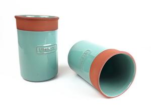 <span class=keywords><strong>Refroidisseur</strong></span> à <span class=keywords><strong>vin</strong></span> <span class=keywords><strong>en</strong></span> céramique classique <span class=keywords><strong>en</strong></span> <span class=keywords><strong>terre</strong></span> <span class=keywords><strong>cuite</strong></span> émaillée vert partiellement, seau à <span class=keywords><strong>vin</strong></span> pour la décoration <span class=keywords><strong>de</strong></span> la maison, organisateur, pot, planteur ou <span class=keywords><strong>refroidisseur</strong></span> à <span class=keywords><strong>vin</strong></span> - Product Image 3