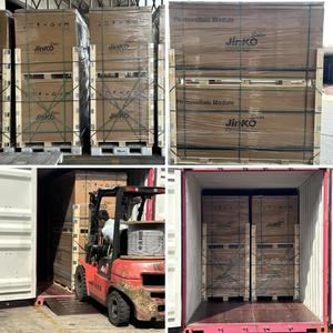 แผงโซลาร์เซลล์ 550W 555W 560W 570w 580W 585w 590w ราคาโรงงาน แผงโซลาร์เซลล์แบบโมโนคริสตัลไลน์ 550 วัตต์ - Product Image 2