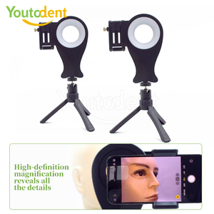 Youto lampu fotografi seluler, LED listrik tahan lama nyaman plastik pengisian Oral peralatan terapi mulut - Product Image 5