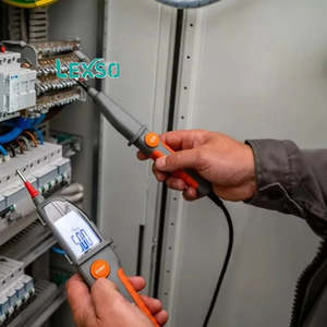 Medidor de resistencia de aislamiento Lexso, medidor LCR digital portátil para pruebas eléctricas - Product Image 3