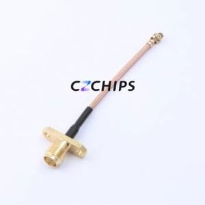 KH-FL2SMAK-IPEX-RG178-50 RF Cable RF ( Input End Output End: SMA to IPEX )( Cable Length: 5cm )( IPEX Generation: 1 gen ) - Product Image 1
