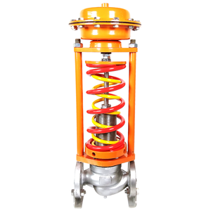 Wcb/स्टेनलेस स्टील विद्युत उच्च दक्षता नियंत्रण उन्नत स्व-संचालित दबाव जल तेल के लिए वाल्व - Product Image 2