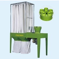 Aspirateur à poussière spécial 5,5 kW pour machine à poncer le bois, collecteur de poussière de sciure pour atelier de travail du bois
