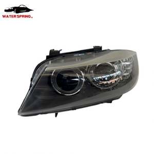 Faros delanteros de coche de alta calidad para 2009-2012 <span class=keywords><strong>BMW</strong></span> <span class=keywords><strong>Serie</strong></span> <span class=keywords><strong>3</strong></span> E90 E91 320i 325i 335i 330i faros de xenón originales HID Plug and Play - Product Image 3