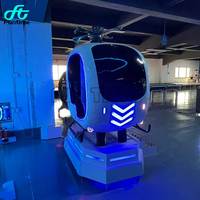 Avion en RV, expérience de vol réelle, jeu Vr Park 9d VR, simulateur de cinéma pour enfants