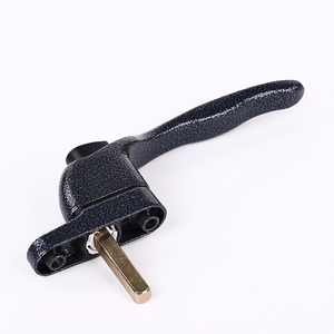 Wholesale Factory Aluminum <b>Sliding</b> <b>Door</b> Window <b>Handle</b> Lock with Cover Key Modern Design for Window Hardware Accessories - Product Image 3