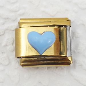 Pulsera de Acero Inoxidable Chapada en Oro con Forma de Corazón, Estilo Italiano, Nueva Moda, Personalizable, Serie Amor - Product Image 5