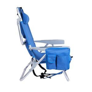 Oeytree-<span class=keywords><strong>Silla</strong></span> de <span class=keywords><strong>playa</strong></span> plegable para exteriores, portátil, duradera, ajustable, para verano, <span class=keywords><strong>con</strong></span> correa para <span class=keywords><strong>mochila</strong></span> - Product Image 2
