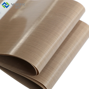 PTFE tráng sợi thủy tinh vải chịu nhiệt độ cao sợi thủy tinh lưới vải với Hàn & cắt dịch vụ - Product Image 1