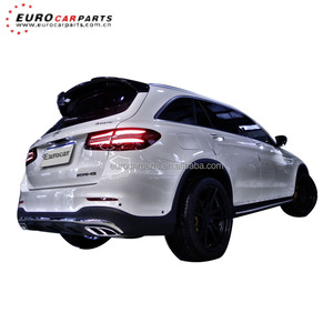 Kits de carrocería GLC43 aptos para MB GLC clase a GLC43 estilo <span class=keywords><strong>AM</strong></span> material PP parachoques delantero + trasero - Product Image 3