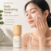 Tonique hydratant quotidien best-seller de l'été 60 ml, nourrit la barrière cutanée. Soins du visage nourrissants et doux pour tous les jours.