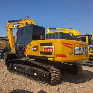 รถขุด215 30ตันตันพร้อมมอเตอร์ของอีซูซุเครื่องจักรก่อสร้างที่ใช้แล้วมีส่วนประกอบหลัก - Product Image 3