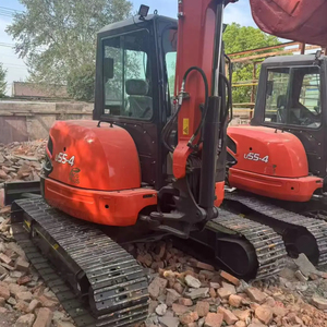 Mini-excavatrice Kubota U55 U40 KX157-4 de 5 tonnes, d'occasion, provenant du Japon, à vendre - Product Image 1