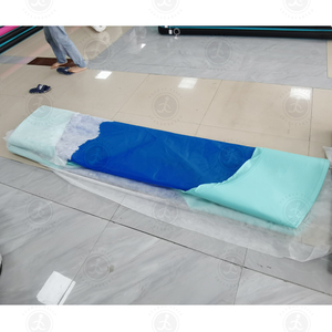 ที่นอนน้ำเป่าลมทรงกลมขนาด 8 ฟุต สำหรับพักผ่อนริมทะเล - Product Image 6