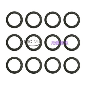 Ensemble de 12 rondelles de vis de vidange pour matériel marin Mercury 12-191833 - Product Image 3