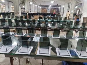 Custom Helder Glas Ultra Helder Glas Live Zeevruchten Tank Display Rekken Aquarium - Product Image 4