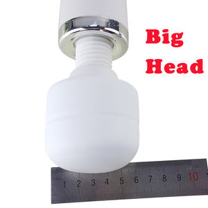 Caja personalizada <span class=keywords><strong>gratis</strong></span>, vibradores de varita mágica Av con carga USB, palo AV grande, masajeador de punto G femenino, Juguetes sexuales para adultos para mujer - Product Image 5