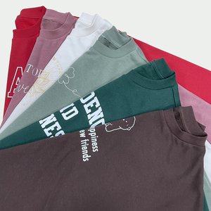 Custom Embroidery Logo <b>Womens</b> Oversized Long Casual Crew Neck <b>Fleece</b> Hoodie Crop <b>Top</b> Eco-Friendly Breathable 50%cotton - Product Image 4