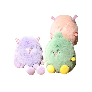 Di alta qualità su misura di peluche viola mostro giocattolo mostri giocattoli di peluche all'ingrosso biscotto mostro giocattolo di peluche - Product Image 4