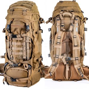 <span class=keywords><strong>Sac</strong></span> <span class=keywords><strong>à</strong></span> <span class=keywords><strong>Dos</strong></span> Tactique d'Expédition Extérieur <span class=keywords><strong>à</strong></span> Grande Capacité pour <span class=keywords><strong>Randonnée</strong></span>, Trekking et Camping, Imperméable et Durable, avec Cadre Externe ASTM - Product Image 1