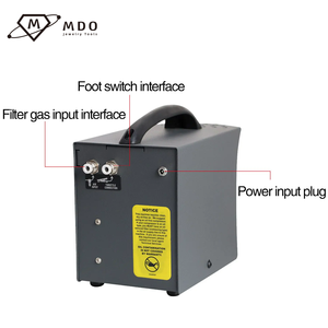 110V/220V HH-G02 Portable Single Head Air <strong>Graver</strong> Impact Engraver Hand Tools Set 400-8000rpm Jewelry Pneumatic Engraving Machine - Product Image 6