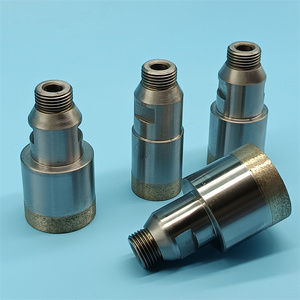 Punta da trapano per roccia conica in acciaio super rapido <span class=keywords><strong>G</strong></span> 1/2, punta termica per trapano - Prezzo - Product Image 3