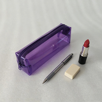 Pochette transparente en PVC souple, écologique et durable, personnalisable en gros, avec services d'impression et de découpe