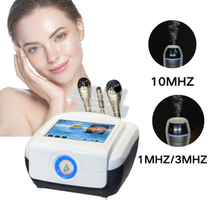 جهاز تجميل احترافي للاستخدام المنزلي للتبييض الذاتي بتردد 3/10 ميجاهرتز و1/3 ميجاهرتز لشد الرقبة والوجه، معدات جديدة للعناية بالبشرة - Product Image 1
