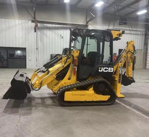 Compact structure, flexible in narrow spaces Strong power for heavy-duty operations Quick attachment change for diverse work - Product Image 3