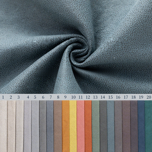 Thick Waterproof Tech <b>Sofa</b> Fabric Imitation Cotton Velvet Gold Stamping <b>Material</b> For Pillow Bag Cushion Soft Pack Decoration - Product Image 1