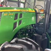 Tracteurs et machines agricoles d'occasion à vendre en bon état, John 5E-954, 95 chevaux, prix compétitif