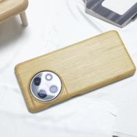 Étuis de téléphone en fibre de carbone noyer bambou bois + aramide pour oneplus 12 13 étui personnalisé Logo personnalisé coque de téléphone