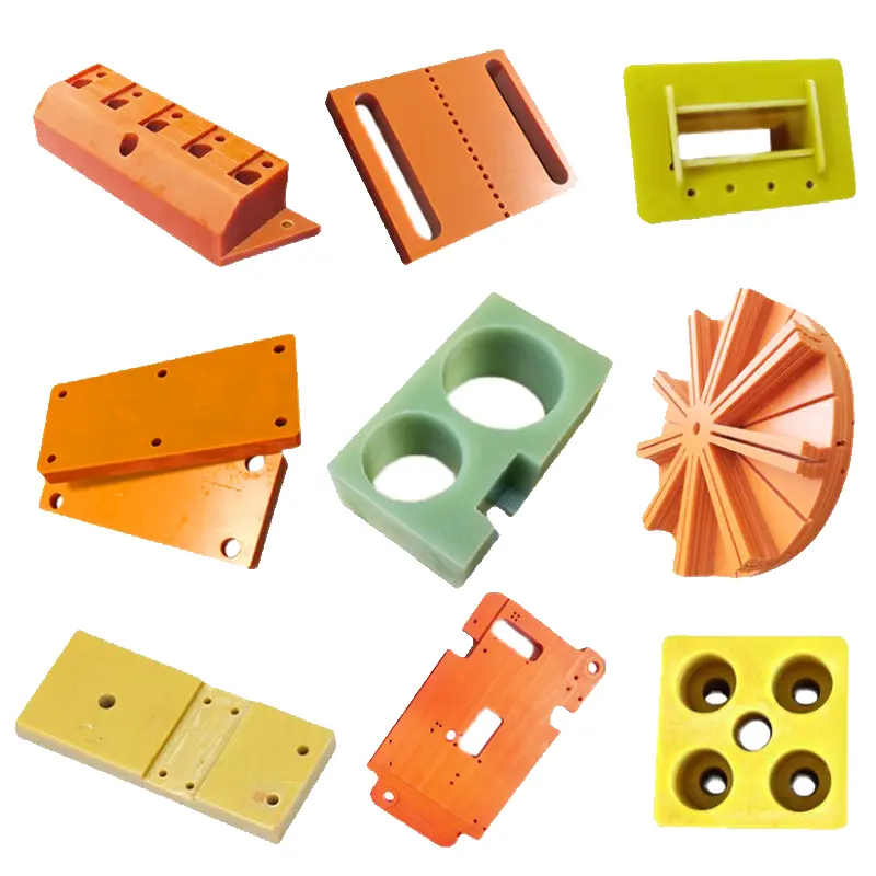 Phenolic resin cordwood can be processed machine parts CNC machining insulation materials
