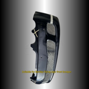 2009 2012 per <span class=keywords><strong>Bentley</strong></span> <span class=keywords><strong>Continental</strong></span> Flying spon Body Kit paraurti anteriore usato griglia di ventilazione 3 w5807217 3 w5807683 3 w5807667 Car Bum - Product Image 4