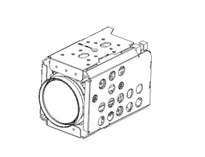 Cámara sdi infrarroja con <span class=keywords><strong>zoom</strong></span> manual dinámico amplio, videocámara hd de 3gsdi resistente al agua para sala de entrevista de corte en tiempo real - Product Image 2
