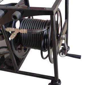 प्रीमियम चार सिलेंडर एसबीए ट्रॉली शॉर्ट टाइम एयर सप्लाई दोहरी गेज लाइव निगरानी औद्योगिक फायरफाइटिंग लचीला - Product Image 6