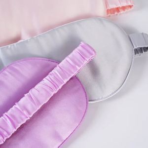 Masque pour les yeux super doux pour dormir la nuit, les voyages et la sieste, prix d'usine pas cher, naturel et efficace pour un sommeil réparateur - Product Image 2