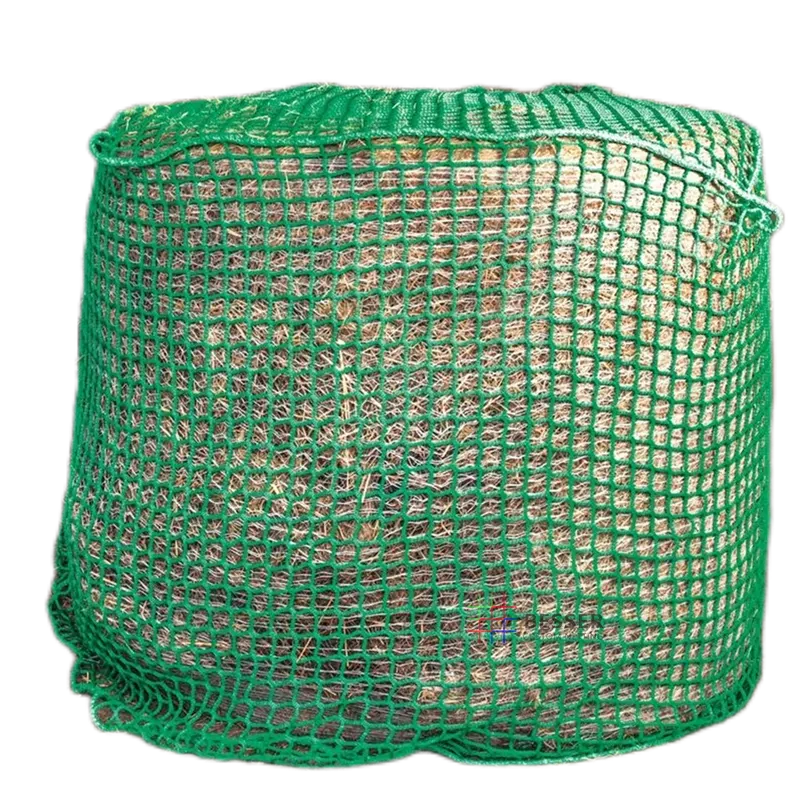 Round bale hay net /Slow feed hay net/ cylinder hay net