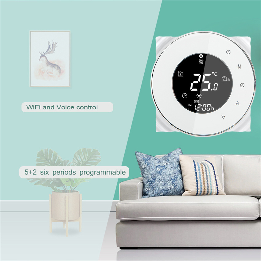 เครื่องทำความร้อนไฟฟ้า Zigbee GBLZ - สีขาว