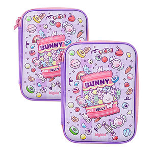 Pochette à crayons scolaire ultra-légère personnalisable en EVA, imperméable et antibactérienne pour enfants et voyages internationaux - Product Image 1