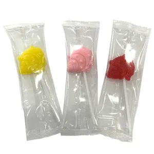 Fabrikant Grappige Dierlijke Vorm Lolly Mixed Smaak Lolly Candy Custom Hard Lolly