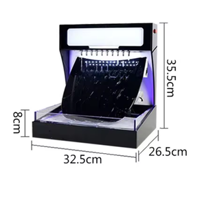Spruzzatore d'acqua per car wrapping, test idrofobico PPF, applicatore <span class=keywords><strong>spray</strong></span> per rivestimento <span class=keywords><strong>trasparente</strong></span> per pellicole PPF TPU in vinile - Product Image 1
