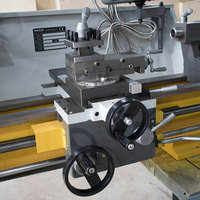 Tour à métaux horizontal WMTCNC, petite machine à tournage, Cjm320, machine à tournage à vendre